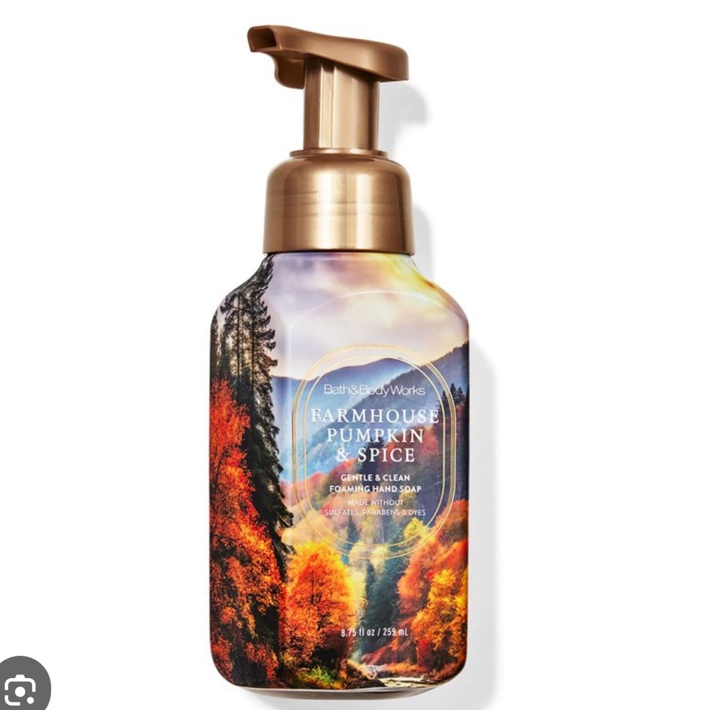 🍁🍃 BBW Autumn Forest Hand Soap NEW
